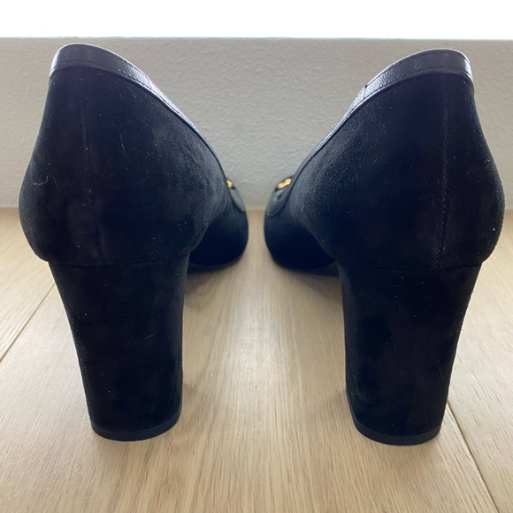 Gucci Kid Scamosciato/Nappa Charlotte Size 38 - Picture 5 of 11